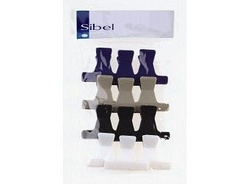 Klamerka mała 12 szt. mix kolorów