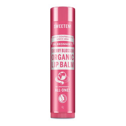 Organiczny balsam do ust Dr. Bronner's kwiat wiśni 4g