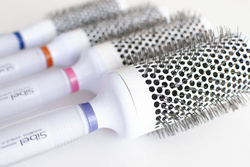 Szczotka termiczna 25 mm SILICONE GEL 364