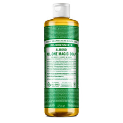 Mydło kastylijskie w płynie 18w1 Dr. Bronner's migdałowe 475 ml.