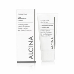 Maska 5 minutowa do twarzy ALCINA 50 ml.