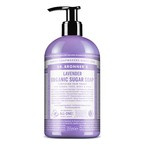 Mydło Organic Sugar Soap 4w1 Dr. Bronner's lawendowe 355 ml.