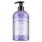 Mydło Organic Sugar Soap 4w1 Dr. Bronner's lawendowe 710 ml.