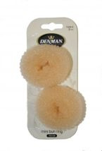 Wypełniacz do koków DENMAN Mini blond okrągły 2 szt.