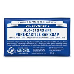 Mydło w kostce Dr. Bronner's - miętowe 140g