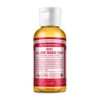 Mydło kastylijskie w płynie 18w1 Dr. Bronner's różane 60 ml.