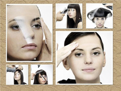 FACE PRO - osłonki ochronne na twarz 50 szt.