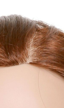 Główka treningowa ADINA 35 cm średni brąz