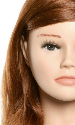 Główka treningowa SABINE 35 cm średni blond