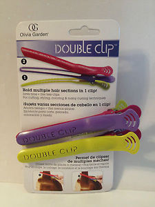 Klipsy Double Clips 2 szt.