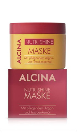 Maska do włosów ALCINA Nutri Shine 200 ml